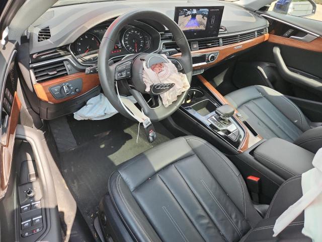 2021 AUDI A4 PREMIUM WAUABAF40MA077415