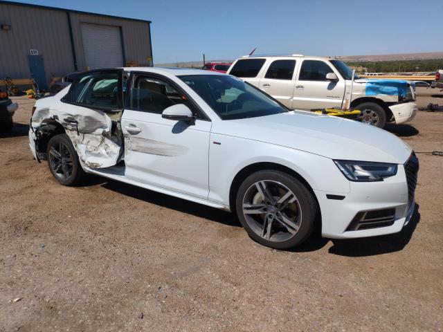 2017 AUDI A4 PREMIUM WAUENAF41HN055625