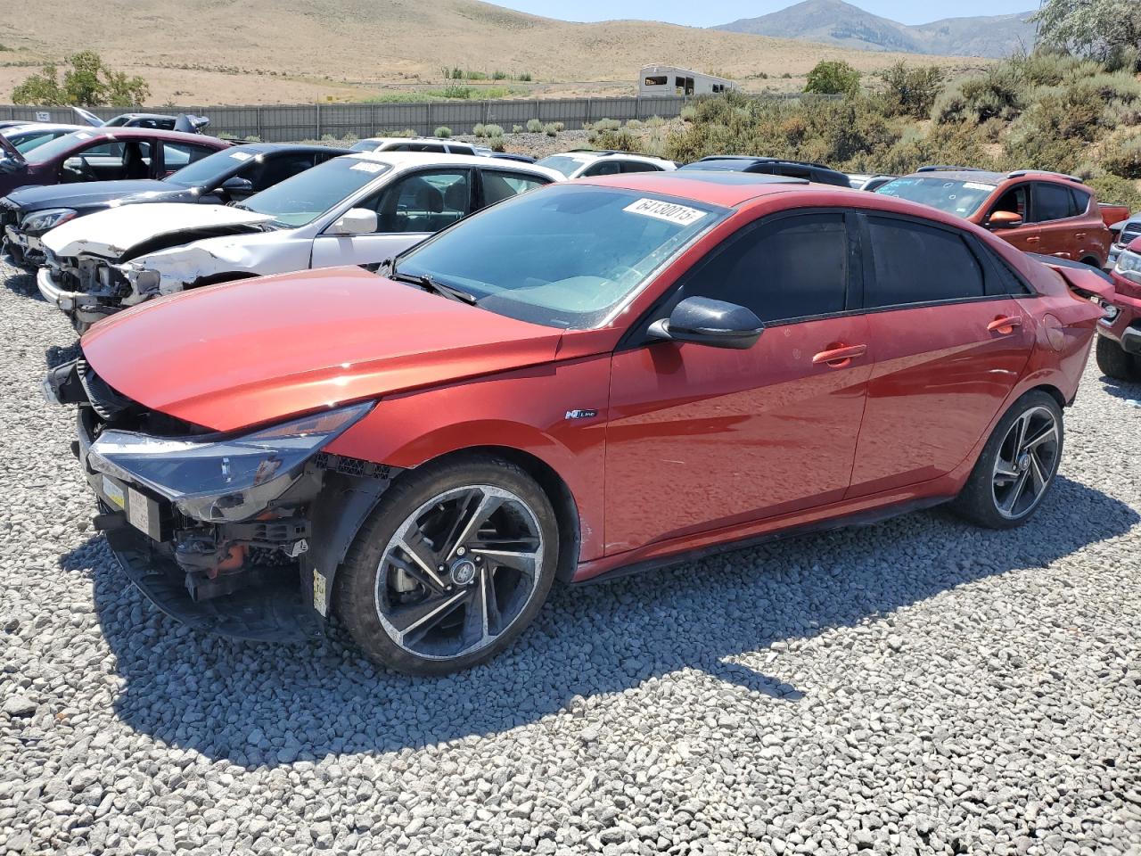 HYUNDAI ELANTRA N LINE