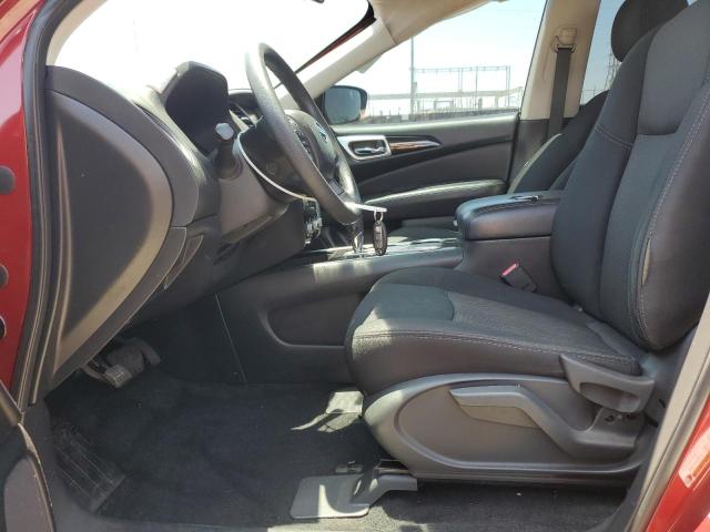 2018 NISSAN PATHFINDER - 5N1DR2MN0JC659801