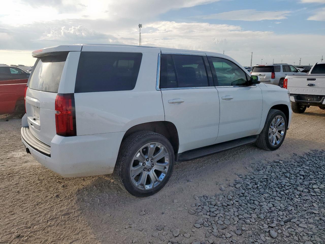 CHEVROLET TAHOE POLICE