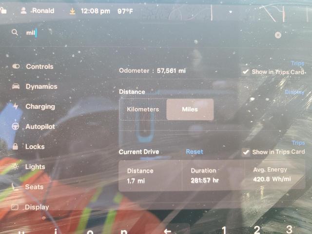 2022 TESLA MODEL 3 5YJ3E1EC9NF171250