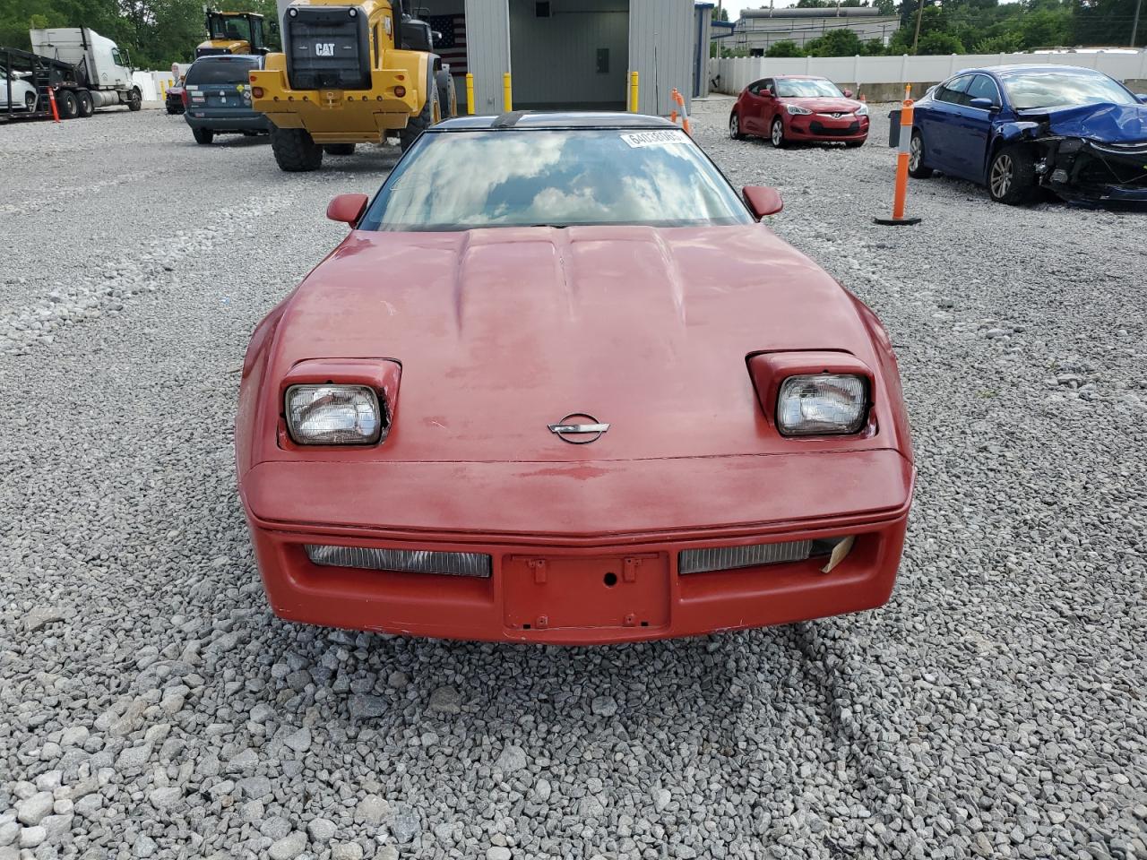 Chevrolet Corvette 1984