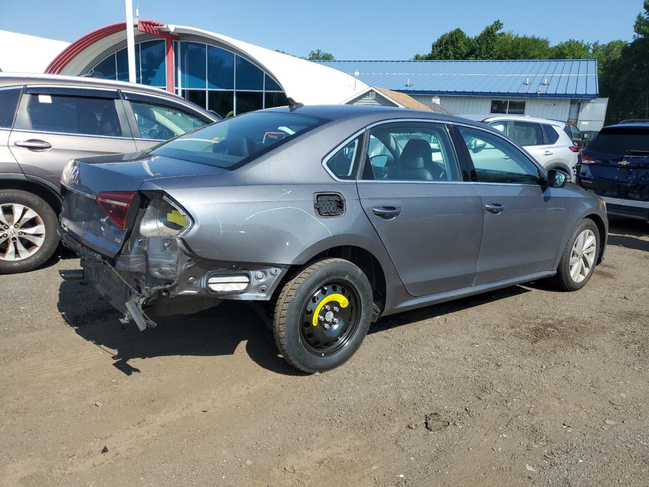 Volkswagen Passat se 2018