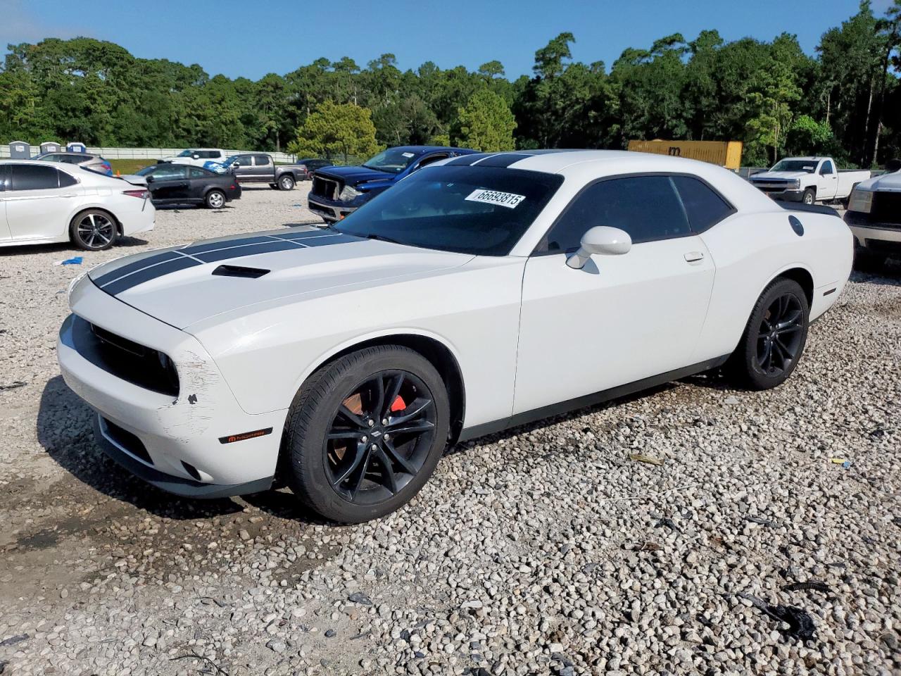 DODGE CHALLENGER SXT