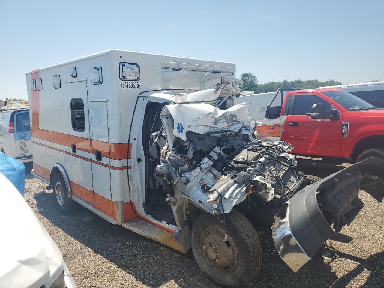 FORD ECONOLINE E350 SUPER DUTY CUTAWAY VAN