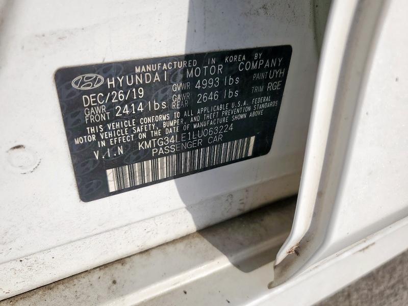 2020 GENESIS G70 PRESTI KMTG34LE1LU063224