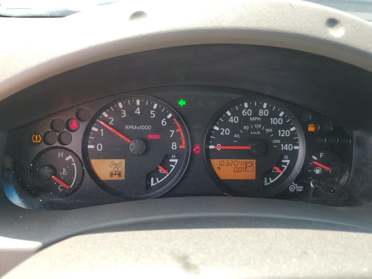 NISSAN XTERRA OFF ROAD