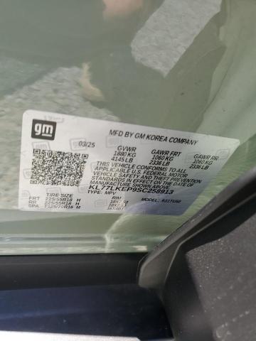 2025 CHEVROLET TRAX ACTIV KL77LKEP9SC258913