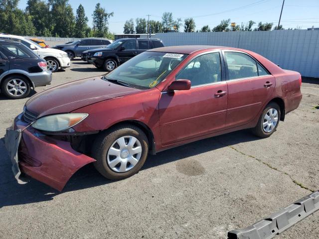 Global Auto Auctions: 2002 TOYOTA CAMRY LE