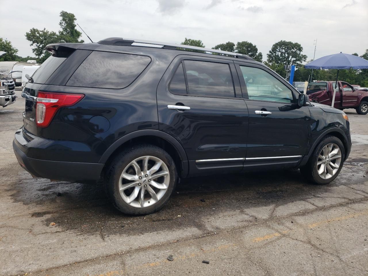 FORD EXPLORER LIMITED