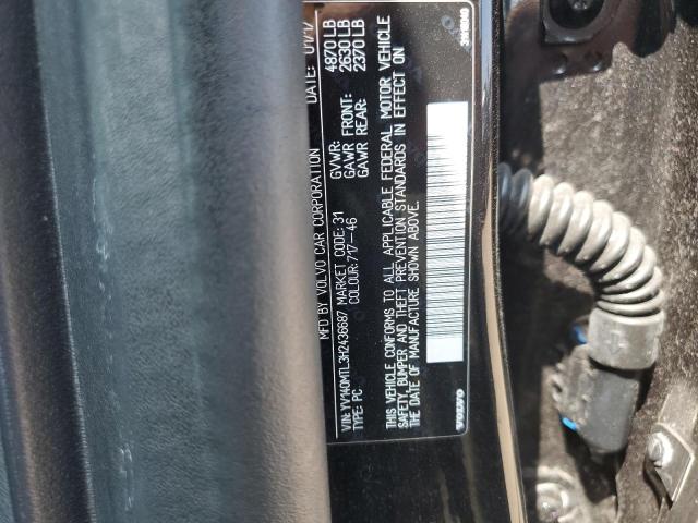 2017 VOLVO S60 DYNAMI YV140MTL3H2436687