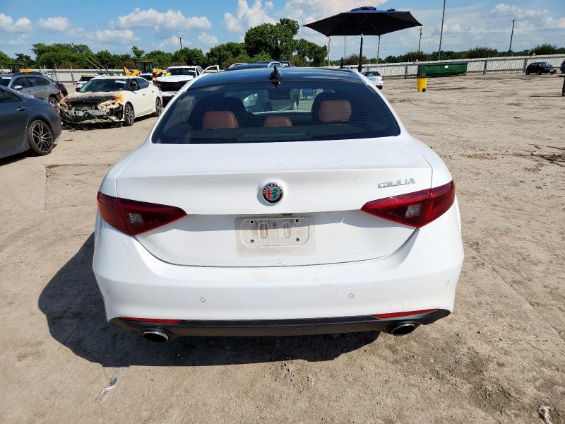 2019 ALFA ROMEO GIULIA ZARFAMAN3K7616431