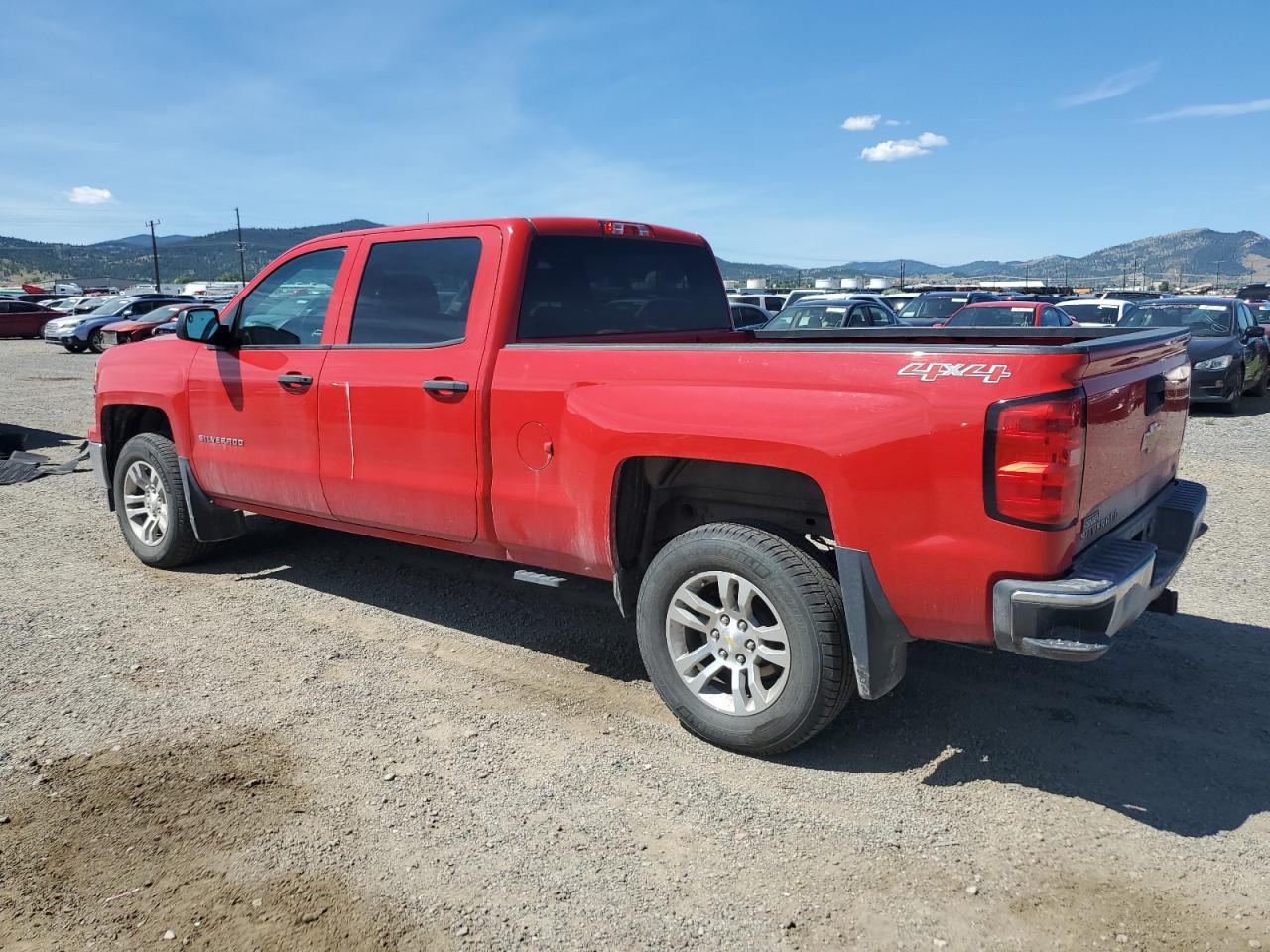 CHEVROLET SILVERADO K1500 LT