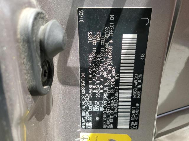 2005 LEXUS RX 330 #3281842453