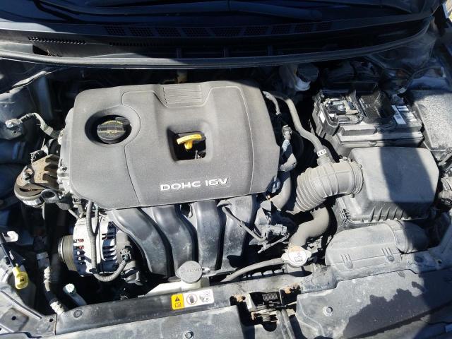 2017 KIA FORTE LX 3KPFL4A7XHE072623