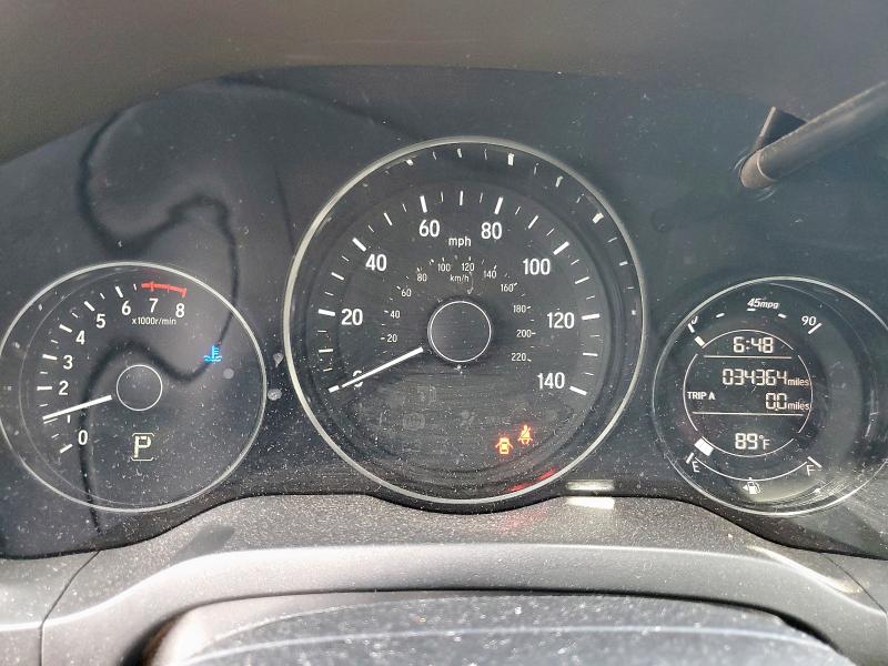 2016 HONDA HR-V EX - 3CZRU6H55GM749375