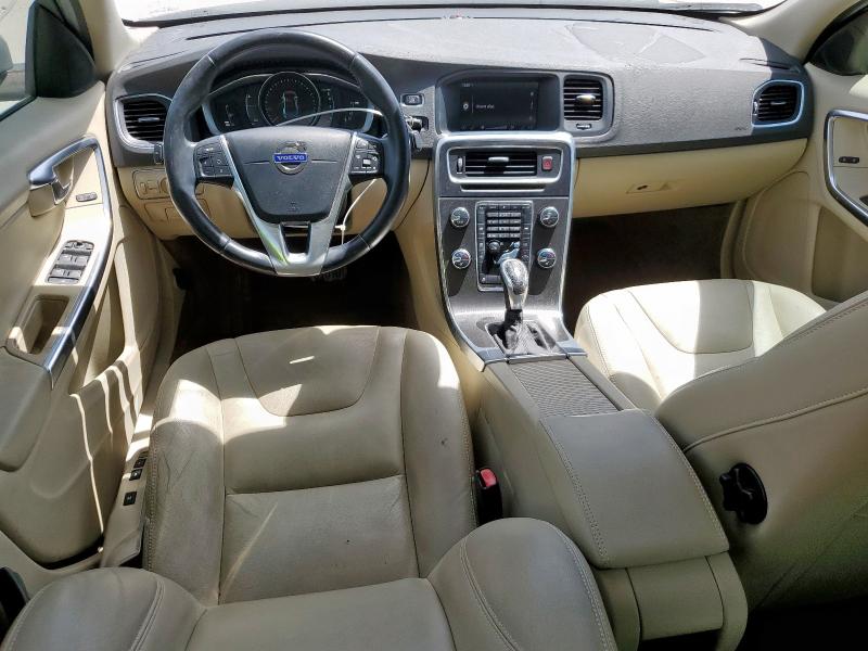 2015 VOLVO S60 PREMIE YV140MFB3F1311579