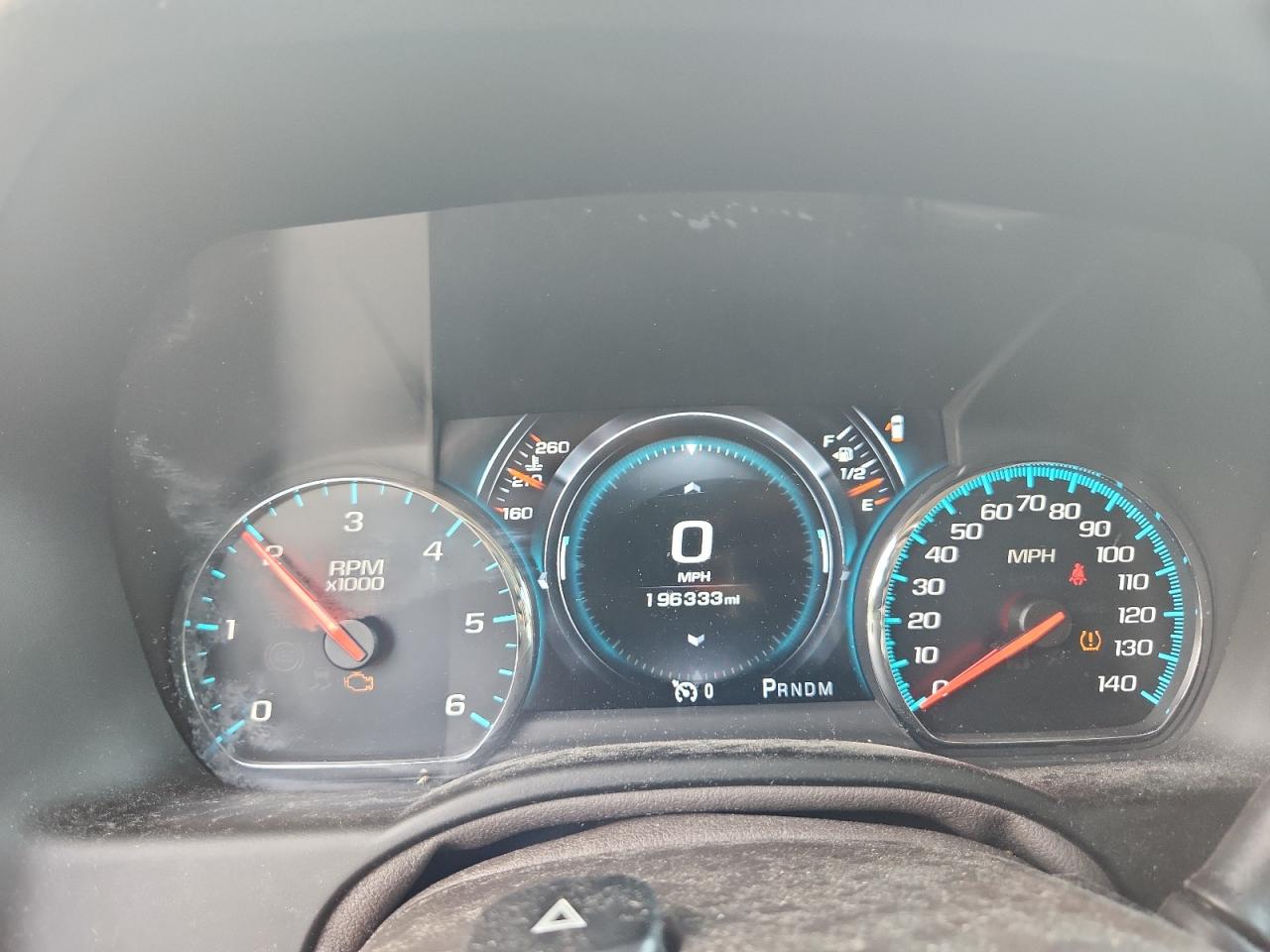 CHEVROLET SUBURBAN K1500 LTZ