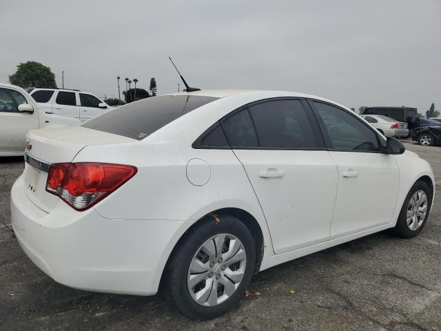 CHEVROLET CRUZE LS 2013 white  gas 1G1PA5SG2D7300230 photo #4