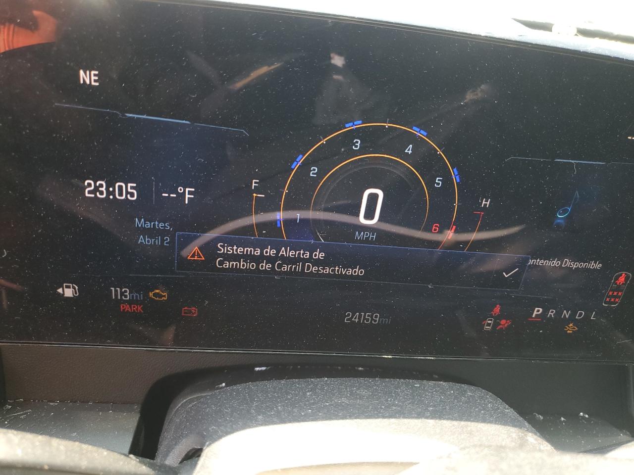 CHEVROLET TRAVERSE LS