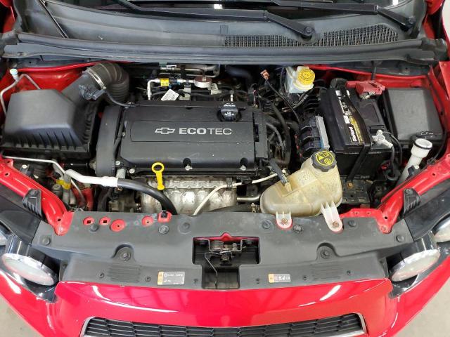 2015 CHEVROLET SONIC LT - 1G1JC6SH7F4144379