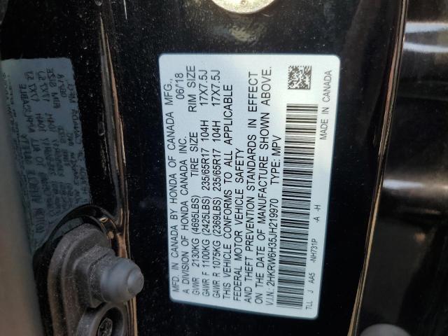 2018 HONDA CR-V LX 2HKRW6H35JH219970