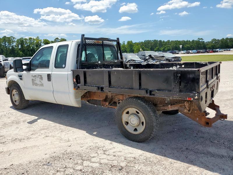 FORD F250 SUPER 2008 white 4dr ext gas 1FTSX20568EC51602 photo #3