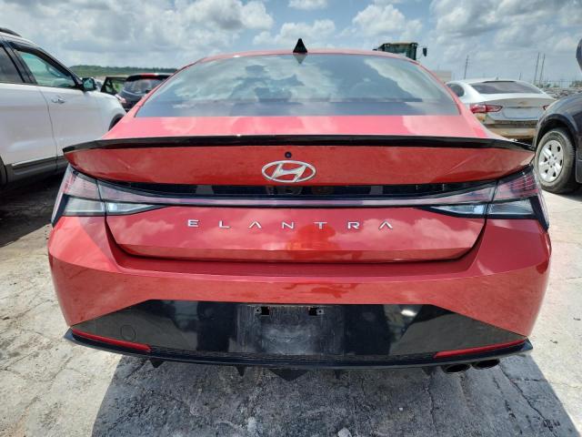 2021 HYUNDAI ELANTRA N KMHLR4AF4MU189694