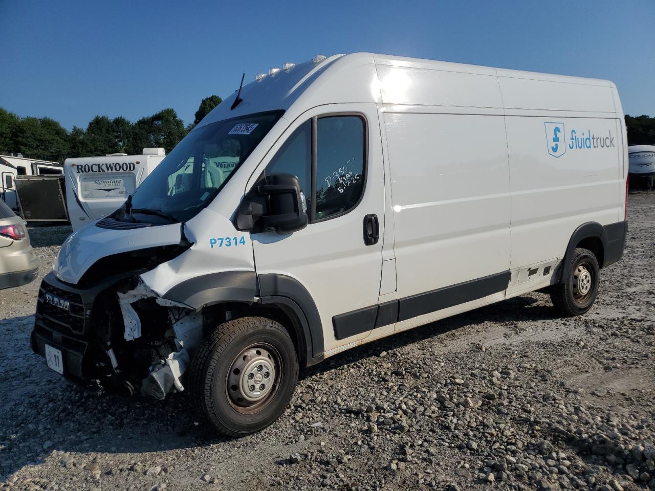 RAM PROMASTER 2500 HIGH