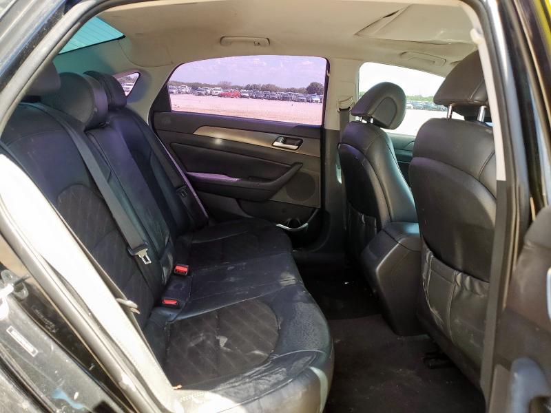 2017 HYUNDAI SONATA SPO - 5NPE34AF7HH464635