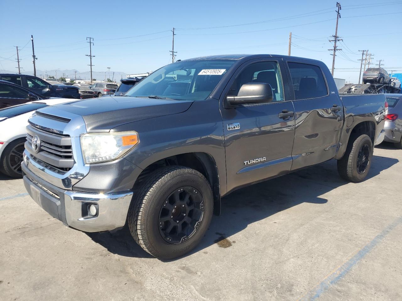 TOYOTA TUNDRA CREWMAX SR5