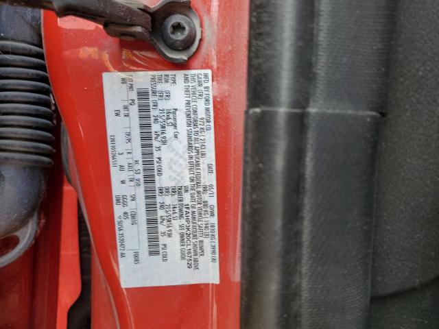 2012 FORD FOCUS SE - 1FAHP3K20CL167529