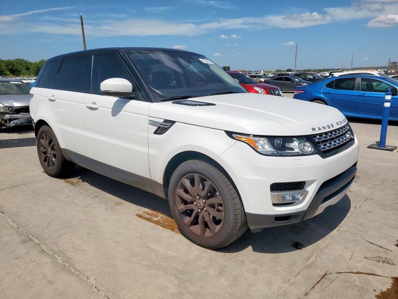 2016 LAND ROVER RANGE ROVE - SALWR2VF1GA558543