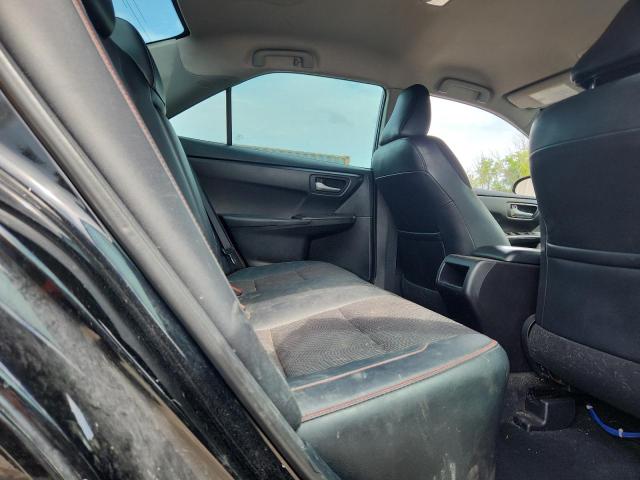 2017 TOYOTA CAMRY SE - 4T1BF1FK8HU277386