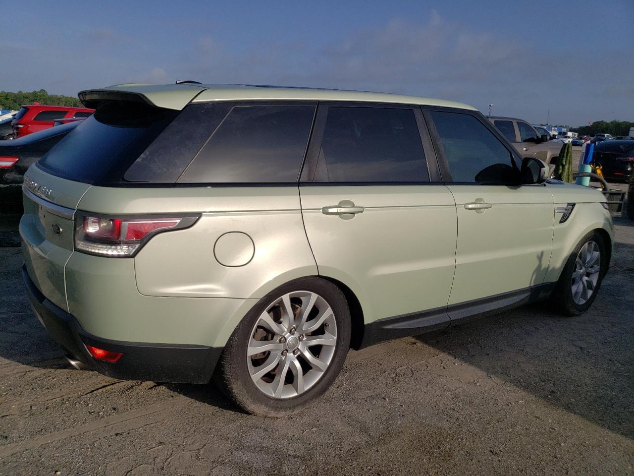 LAND ROVER RANGE ROVER HSE
