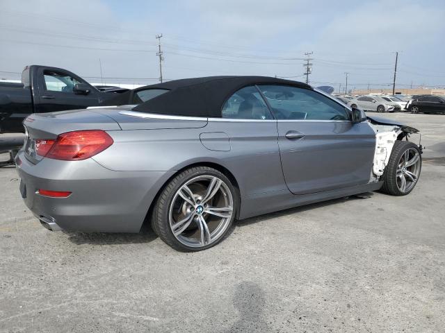 BMW 650 I 2012 gray converti gas WBALZ3C57CDL71694 photo #4