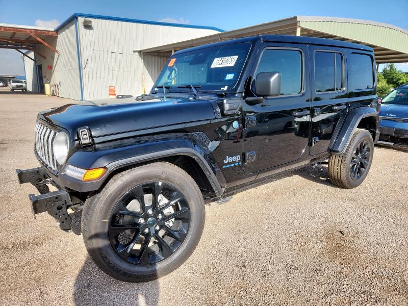 2025 JEEP WRANGLER S - 1C4RJXP65SW600505
