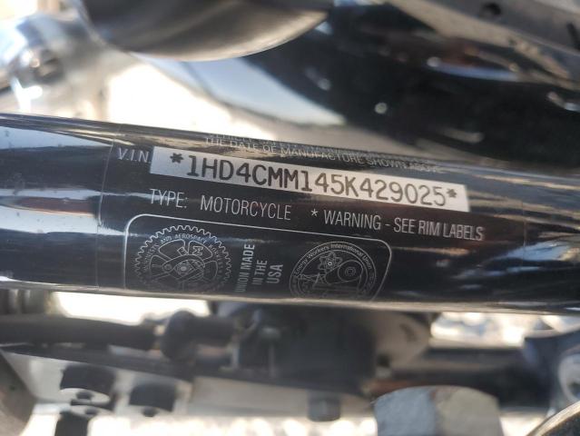2005 HARLEY-DAVIDSON XL883 L 1HD4CMM145K429025