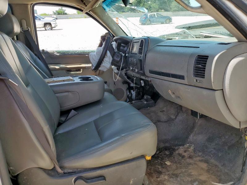 2011 GMC SIERRA K25 - 1GT12ZC81BF167584