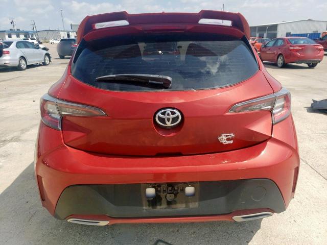 2019 TOYOTA COROLLA SE - JTNK4RBE0K3044314
