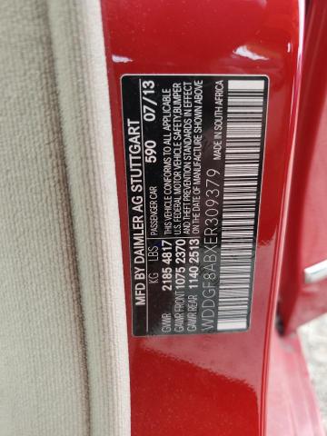 2014 MERCEDES-BENZ C 300 4MAT - WDDGF8ABXER309379