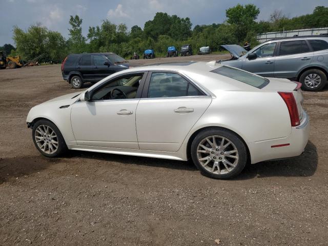 CADILLAC CTS PREMIU 2011 white  gas 1G6DS5ED6B0164881 photo #3