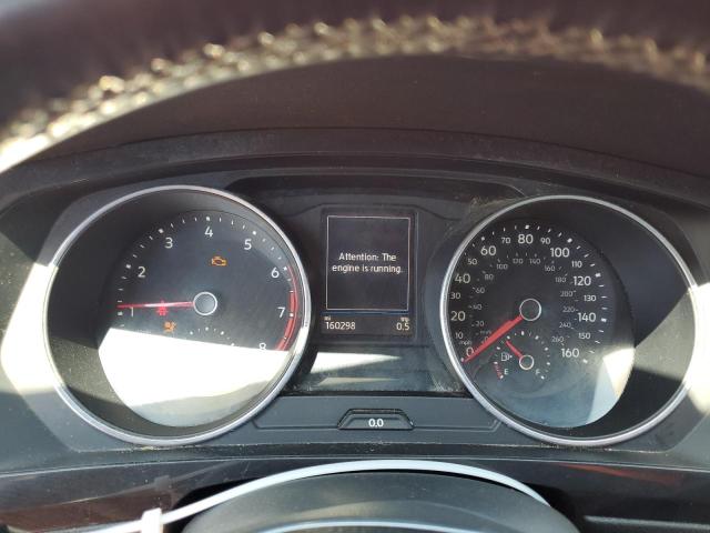 2019 VOLKSWAGEN TIGUAN SE 3VV3B7AX9KM124104