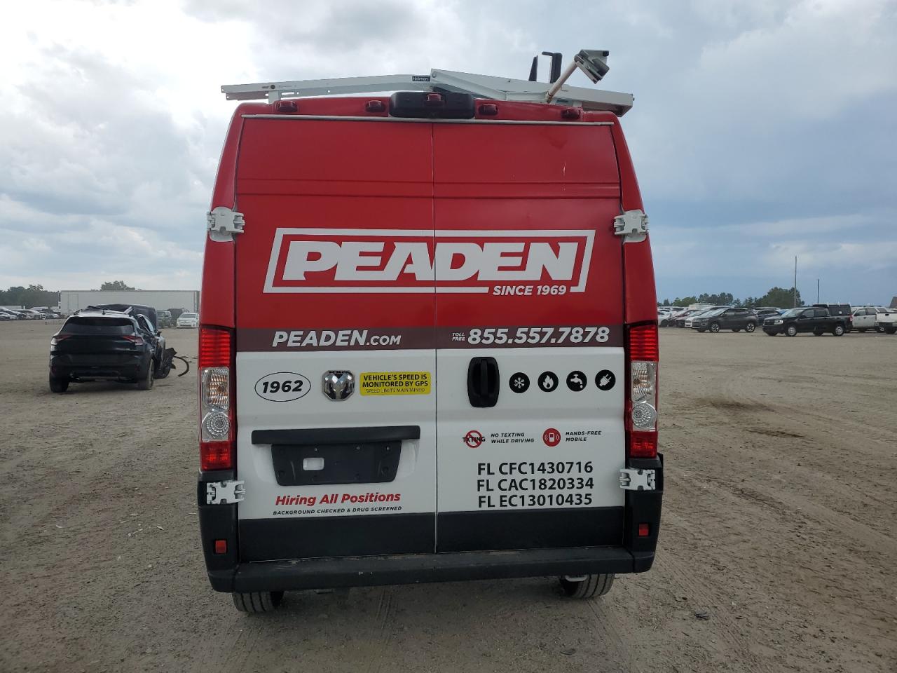 RAM PROMASTER 2500 HIGH