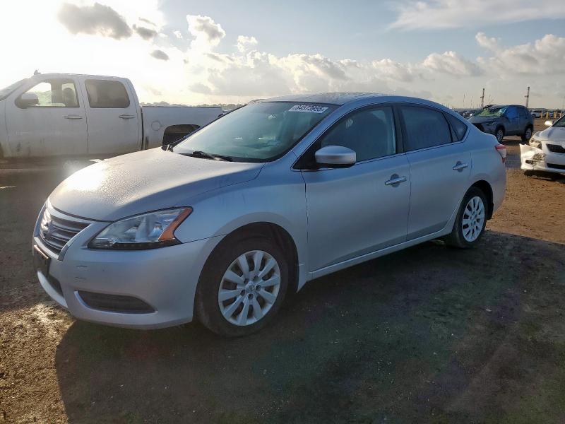 Global Auto Auctions: 2015 NISSAN SENTRA S