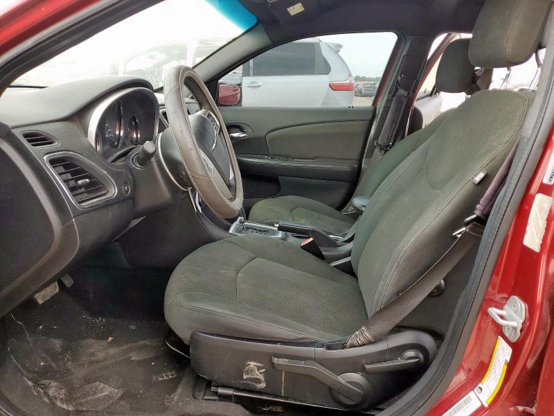 2011 CHRYSLER 200 TOURIN - 1C3BC1FB4BN592785