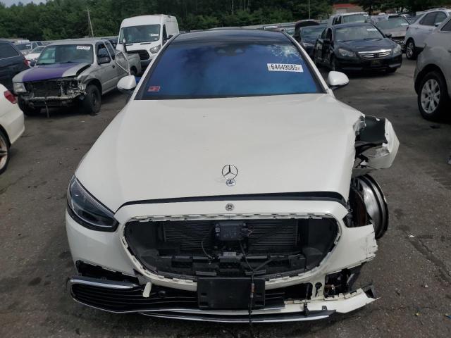 2021 MERCEDES-BENZ S 580 4MAT W1K6G7GB4MA018660