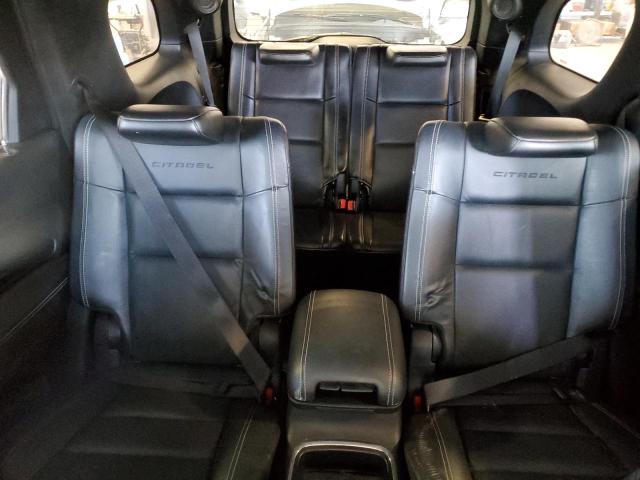 2016 DODGE DURANGO CITADEL 1C4SDJET1GC416394