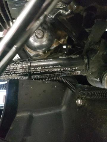 2013 HARLEY-DAVIDSON FLHTK ELEC 1HD1KEM18DB659449